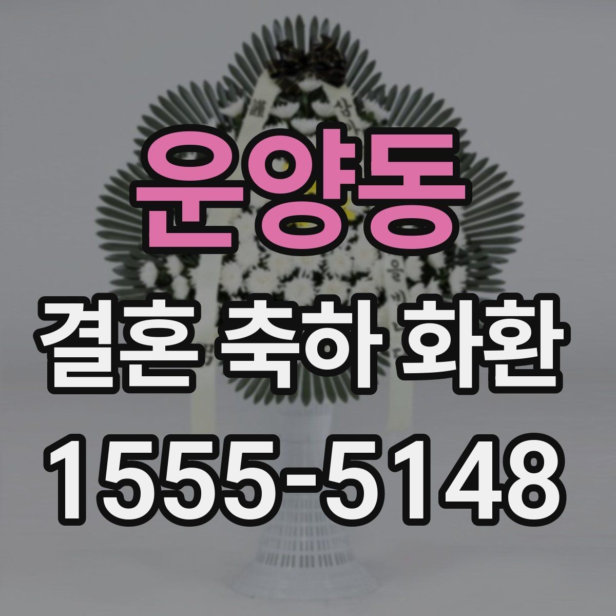 운양동 결혼 축하 화환 구성에 따른 만족도 차이