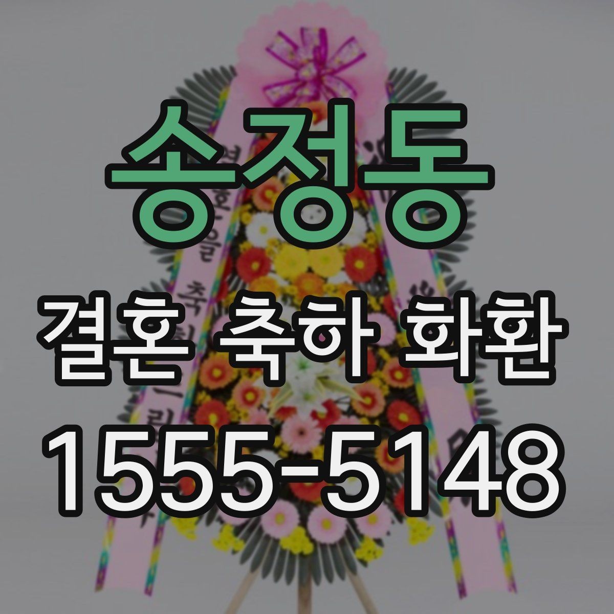 송정동 결혼 축하 화환 선택에 도움이 되는 비교 포인트