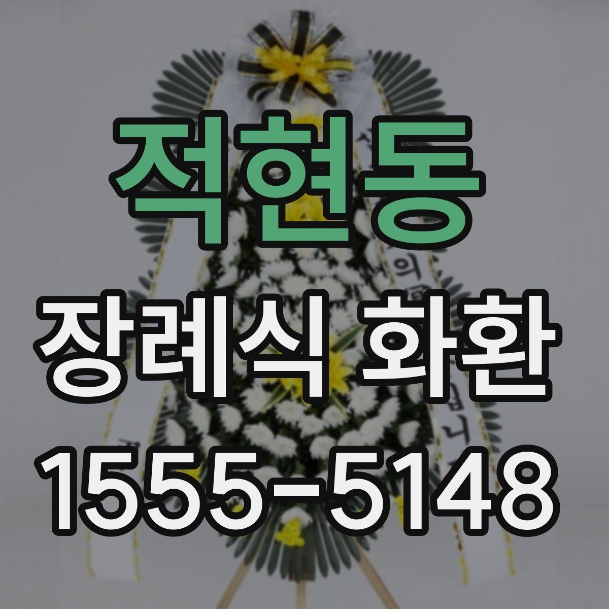 적현동 장례식 화환 조화 상태를 확인하는 기준