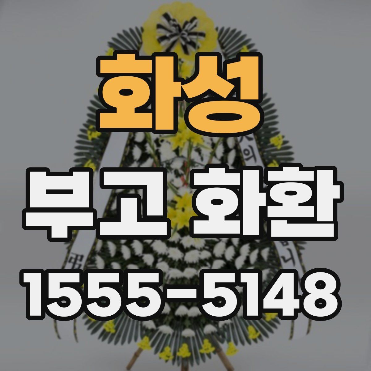 화성 부고 화환 비교할 때 유용한 기준