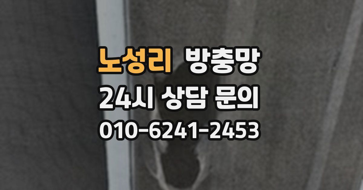 노성리 방충망