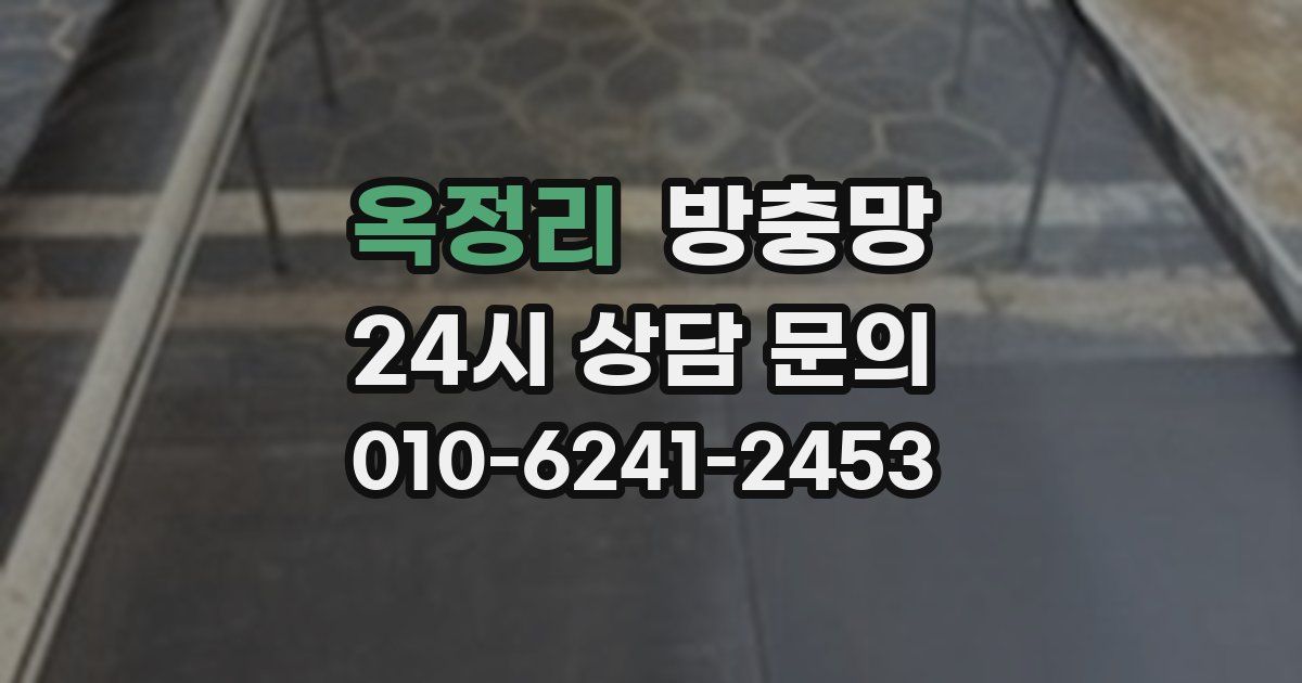 옥정리 방충망