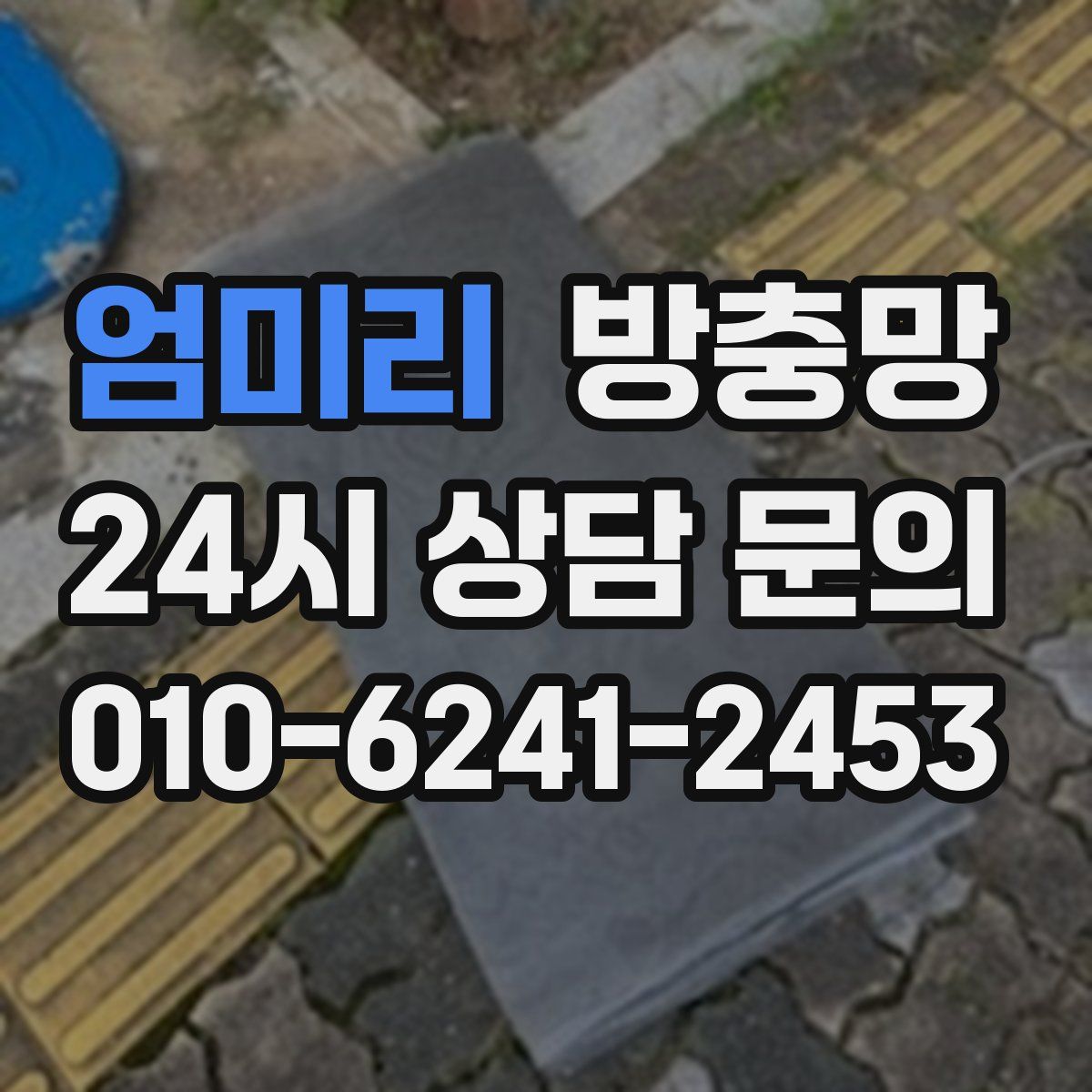 엄미리 방충망