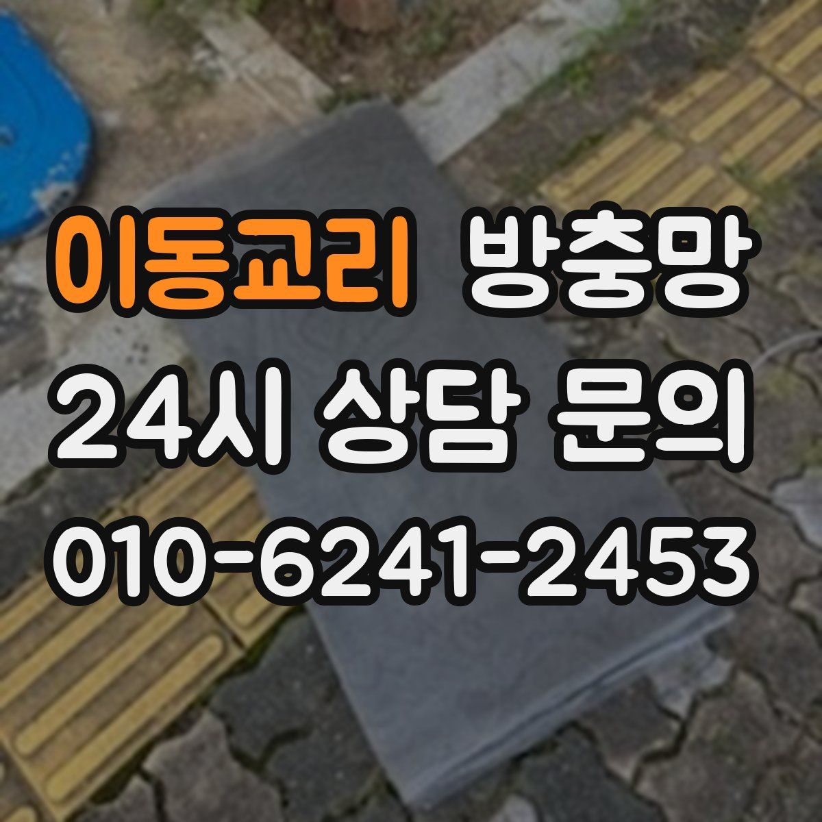 이동교리 방충망