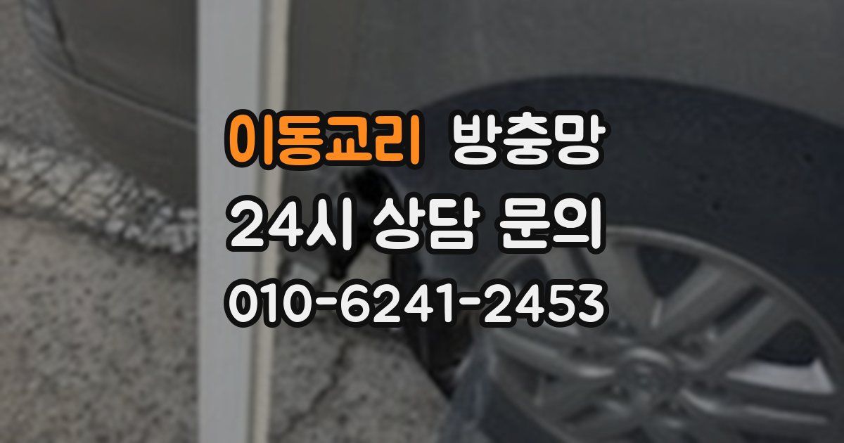 이동교리 방충망