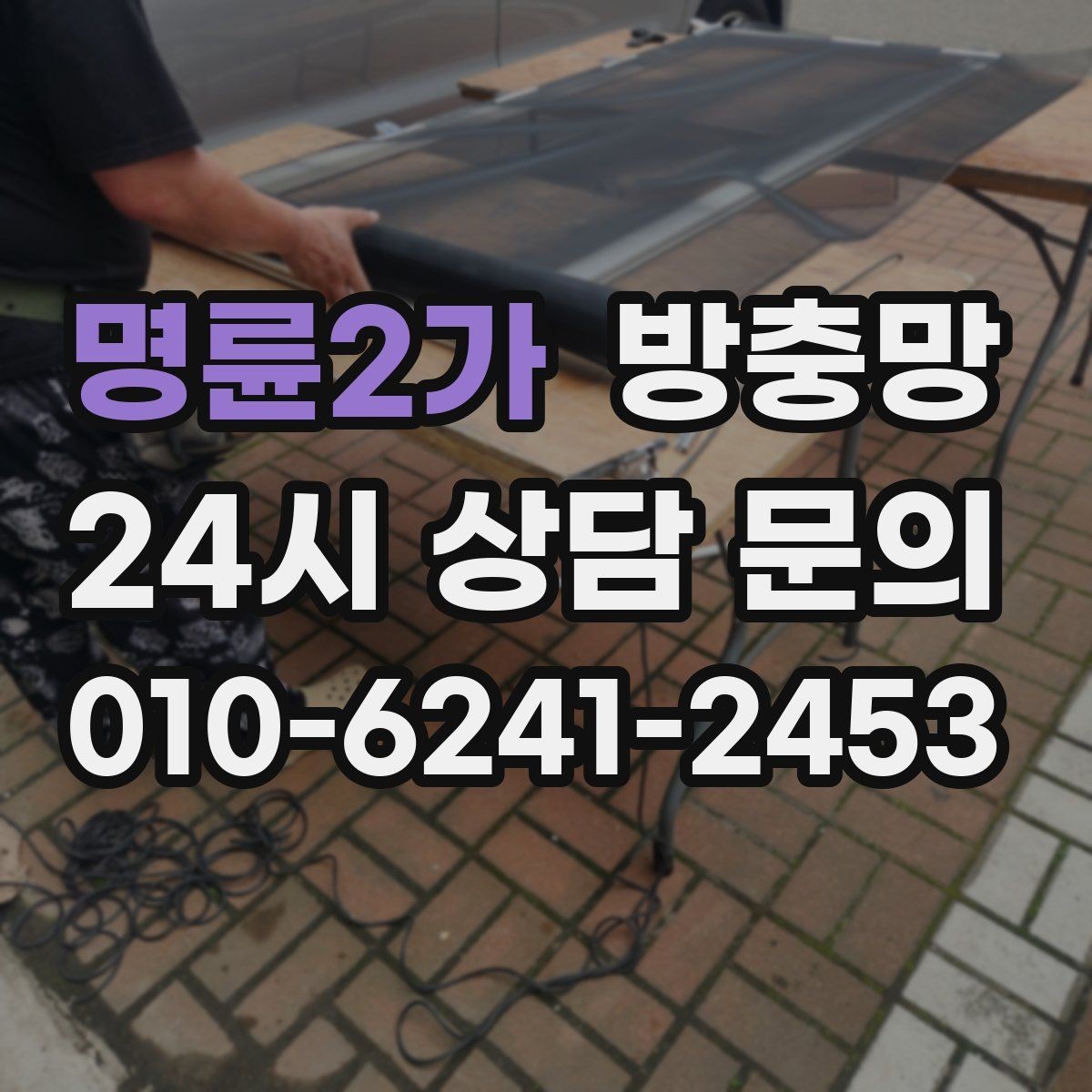 명륜2가 방충망 청소 후 더 벌레가 들어오는 이유는 무엇일까