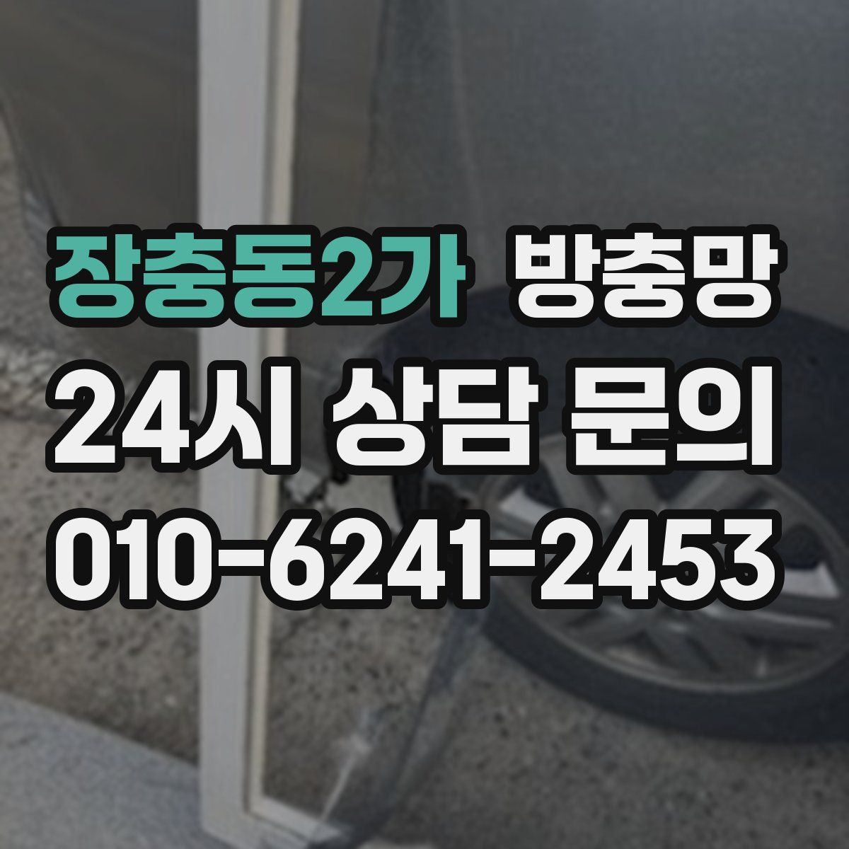 장충동2가 방충망