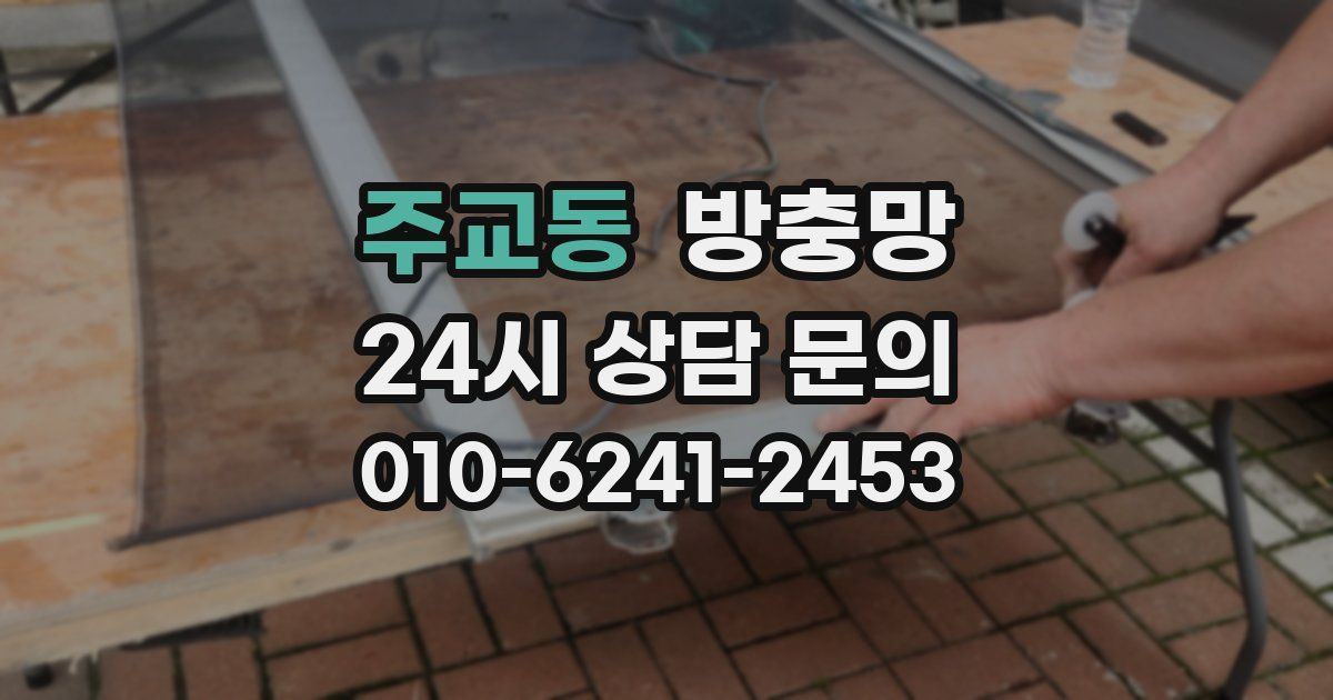 주교동 방충망