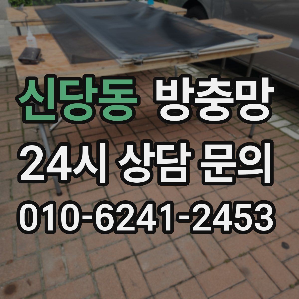 신당동 방충망 벌레 유입이 심한 날, 가장 먼저 볼 곳
