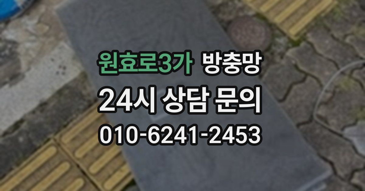 원효로3가 방충망