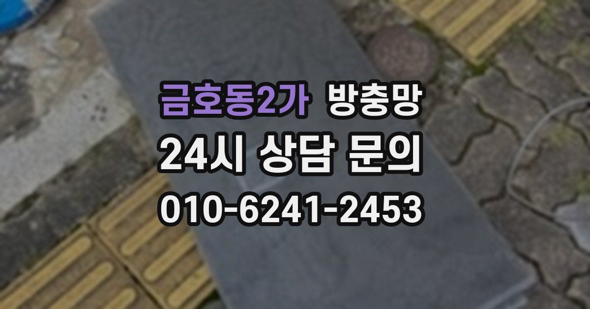 금호동2가 방충망
