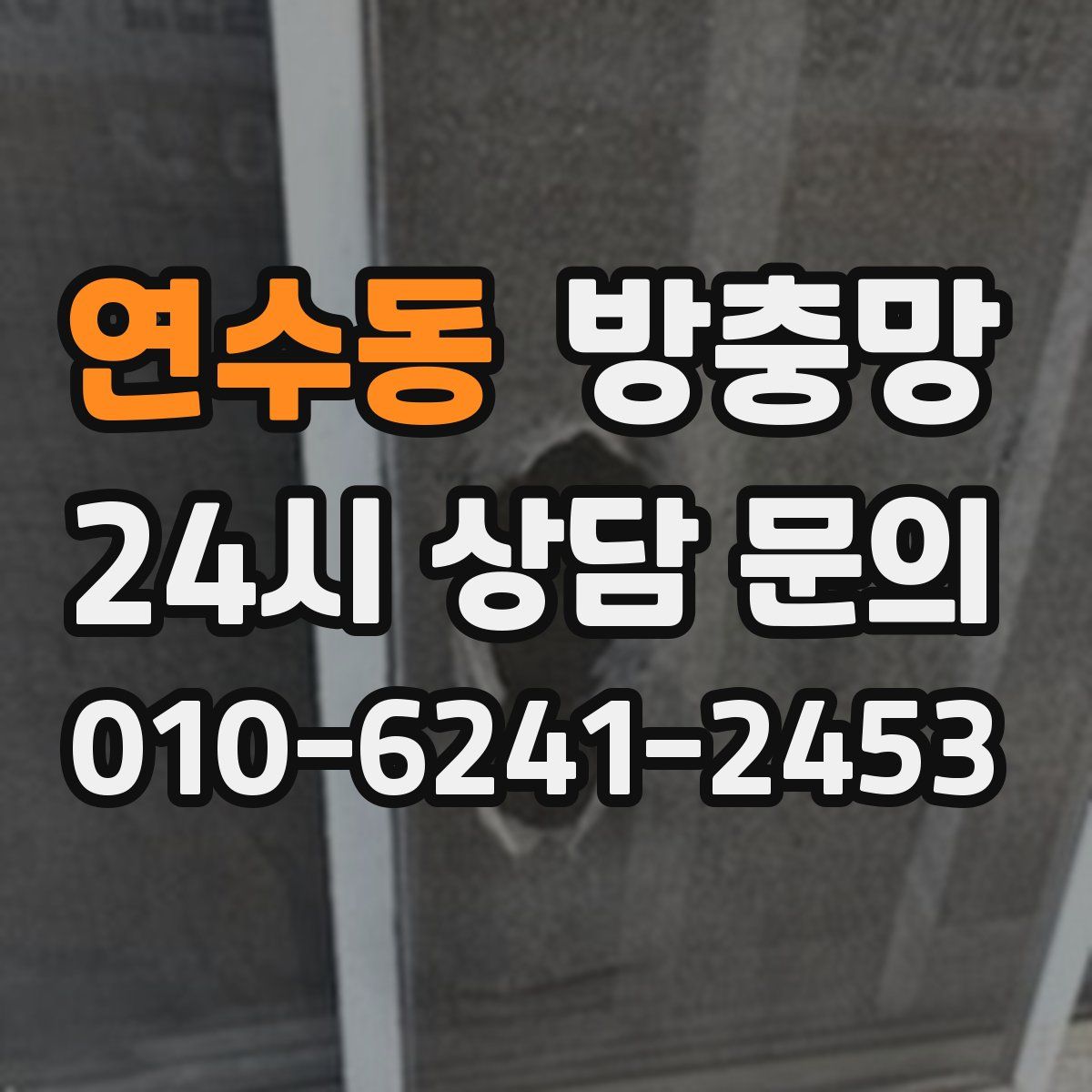 연수동 방충망