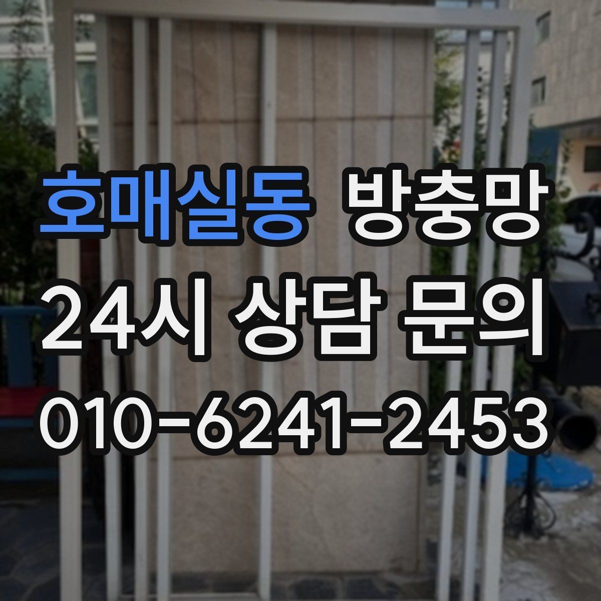 호매실동 방충망 장마철 이후 곰팡이와 함께 점검하세요