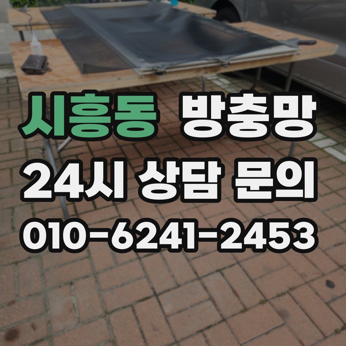 시흥동 방충망 가을에도 날벌레 유입이 있는 이유