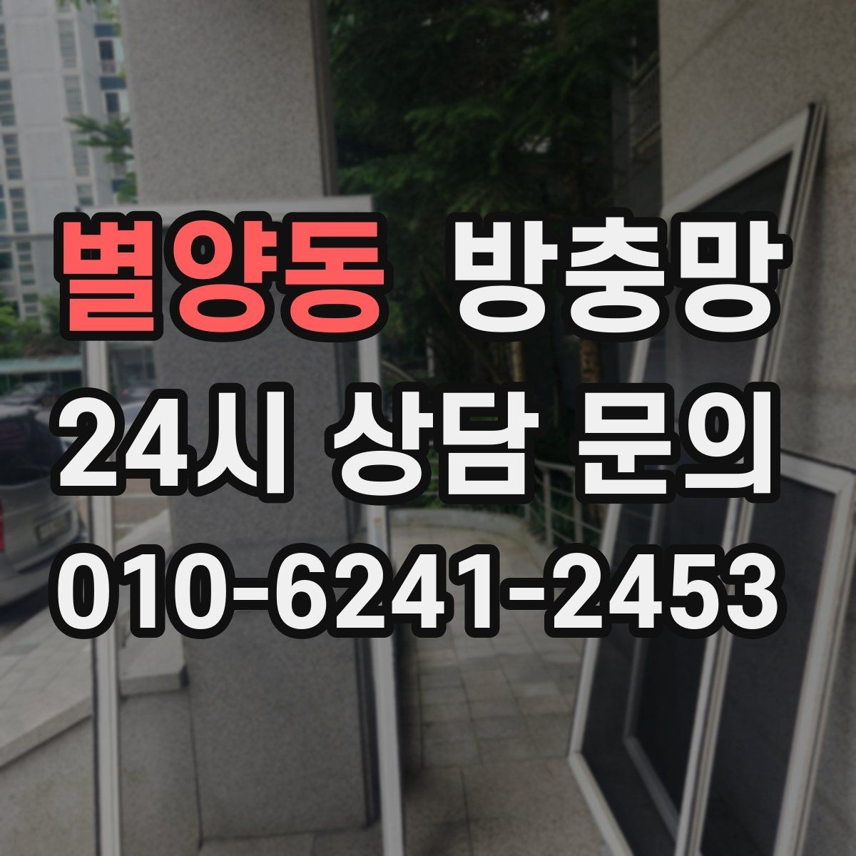 별양동 방충망 문풍지로 해결될 때와 안 될 때