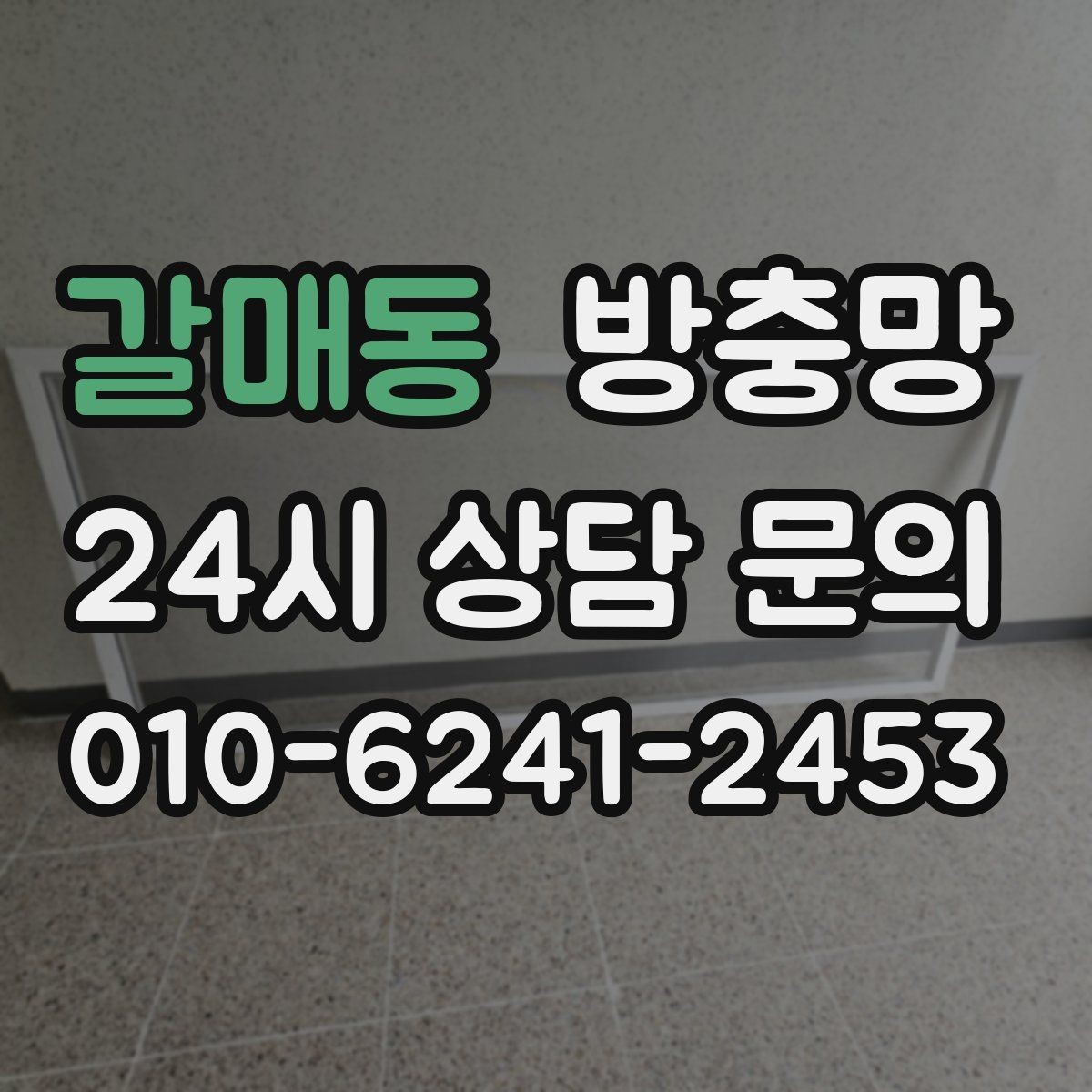 갈매동 방충망 환기와 벌레 차단을 동시에 잡는 방법