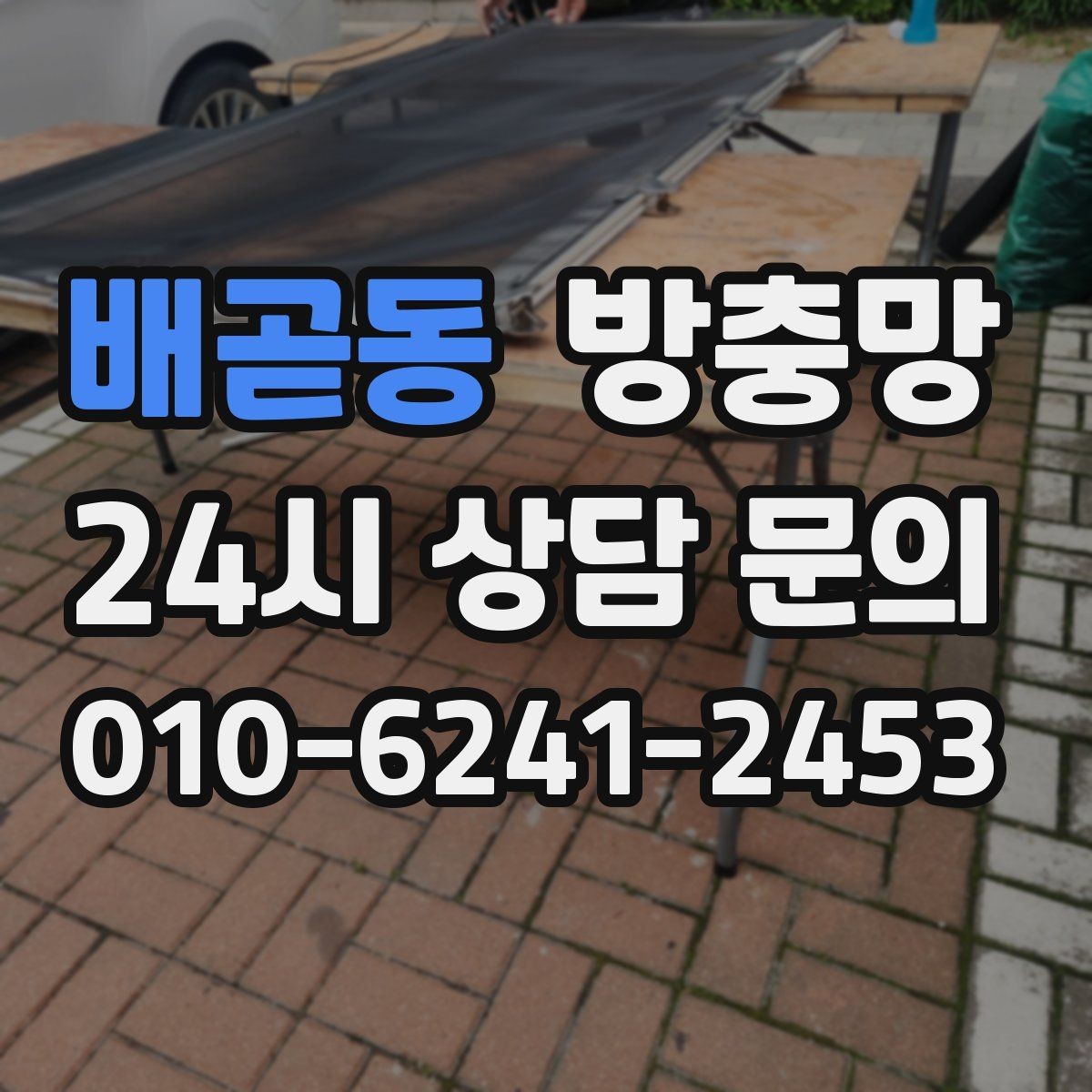 배곧동 방충망 봄철 벌레 유입 늘기 전 점검하세요