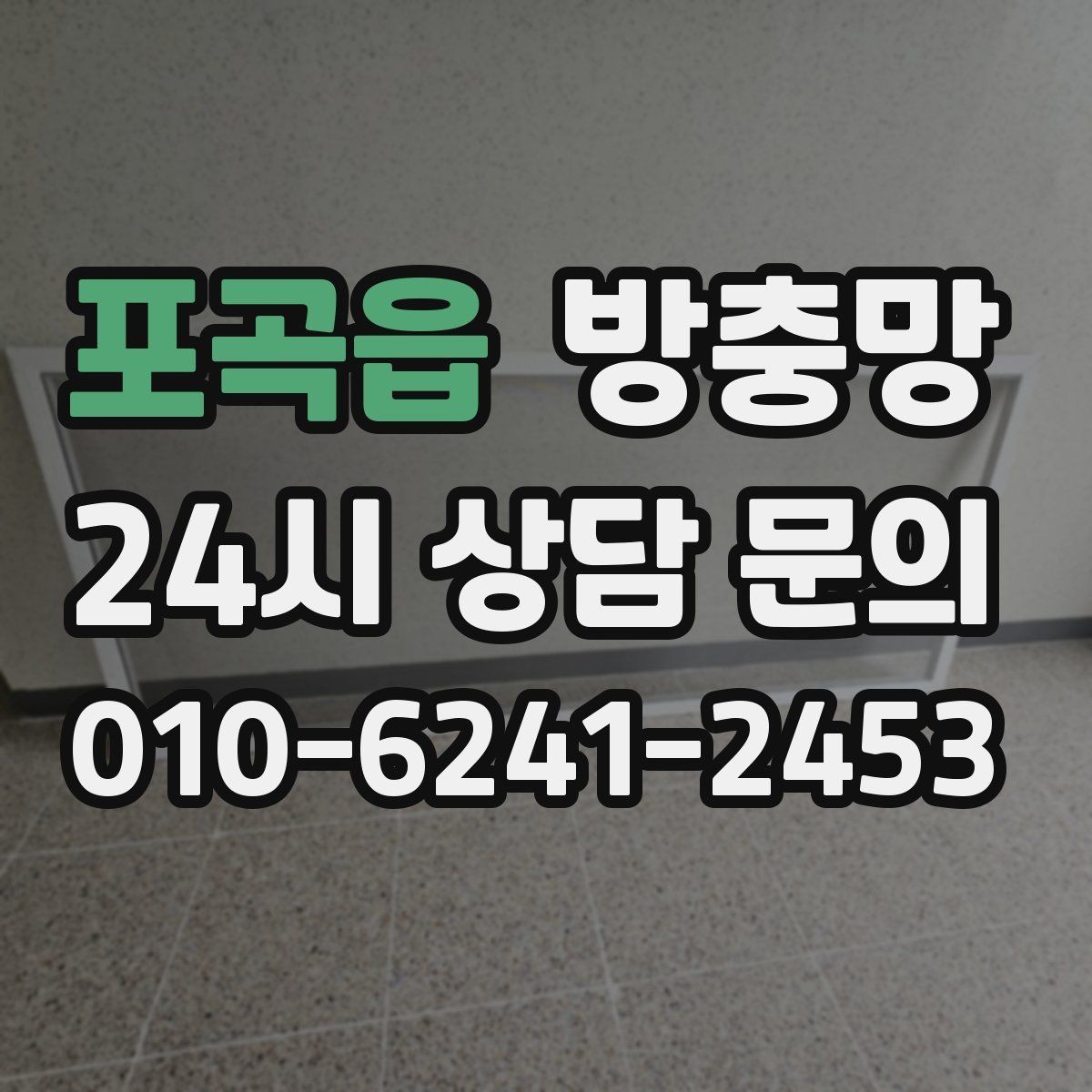 포곡읍 방충망 청소 후 더 벌레가 들어오는 이유는 무엇일까