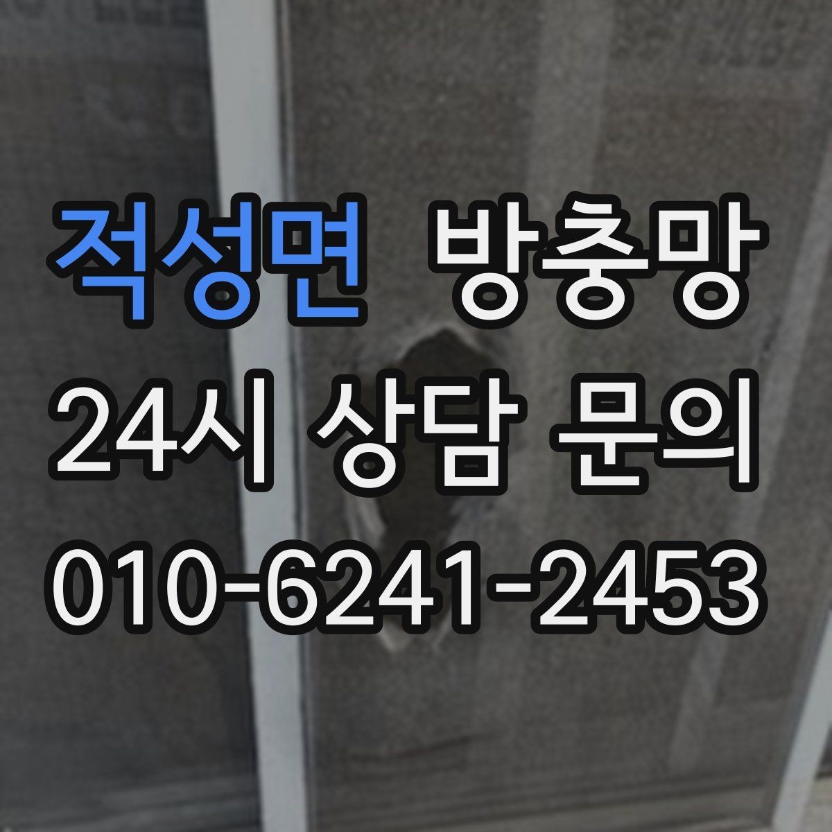 적성면 방충망 벌레 유입이 줄면 집안 위생이 달라집니다