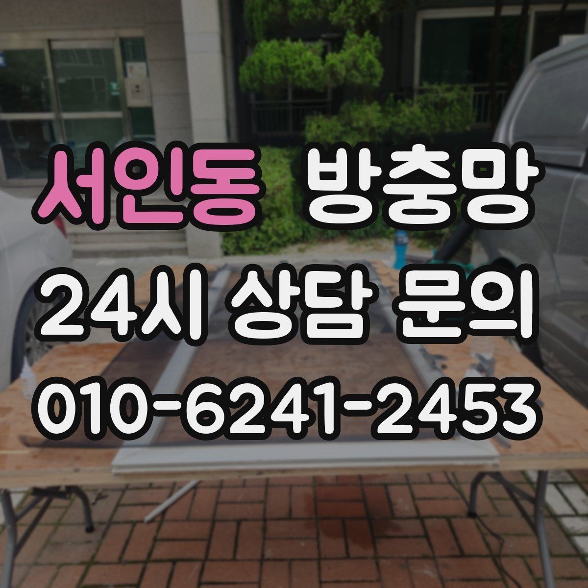 서인동 방충망 날벌레가 창가에 계속 붙는 이유와 해결
