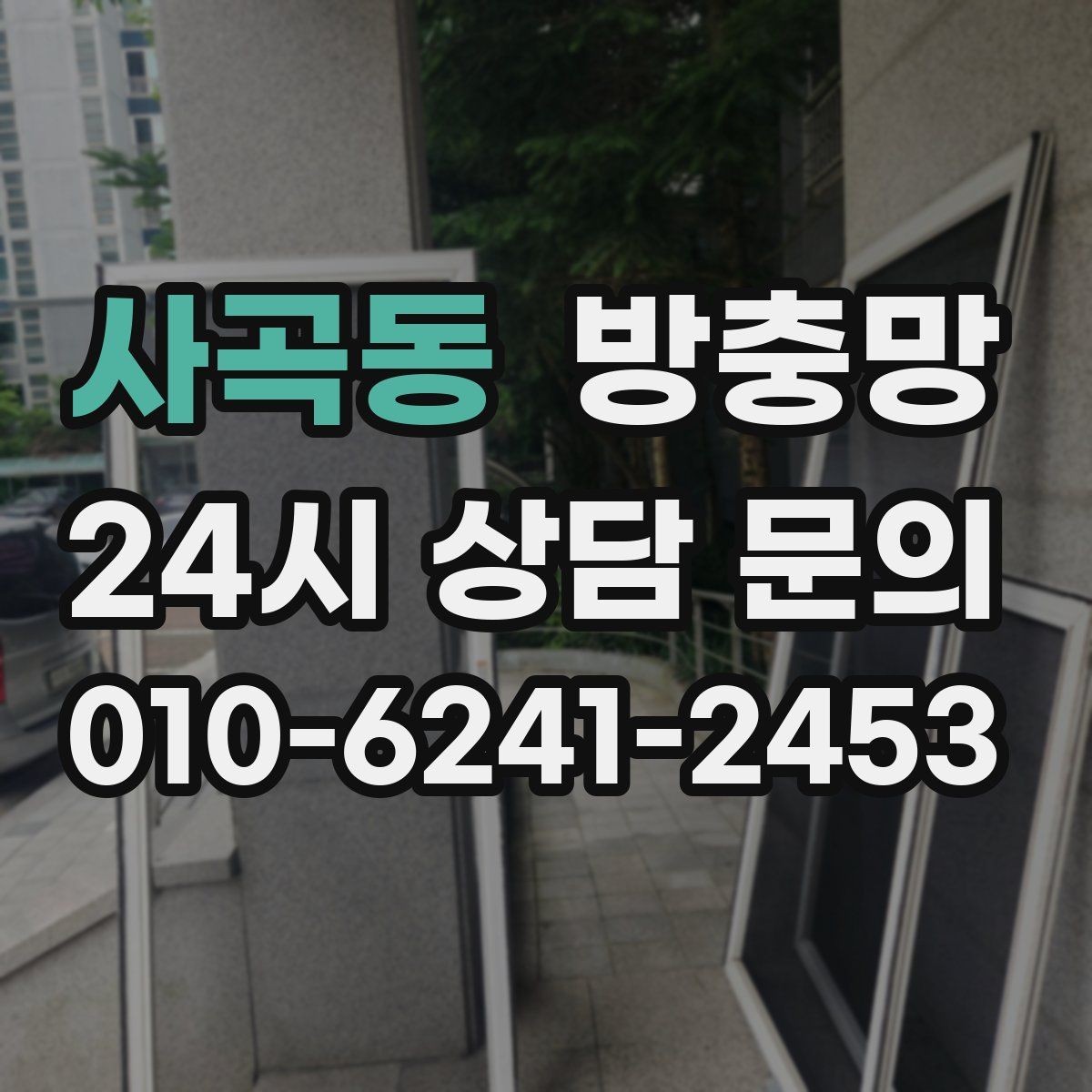 사곡동 방충망 고양이 있는 집은 스크래치 대비가 필요해요