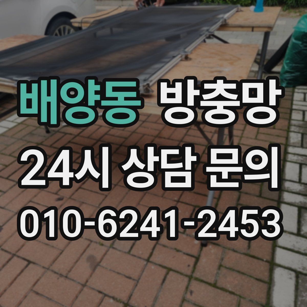 배양동 방충망 자주 찢어지는 망을 바꿔야 하는 이유