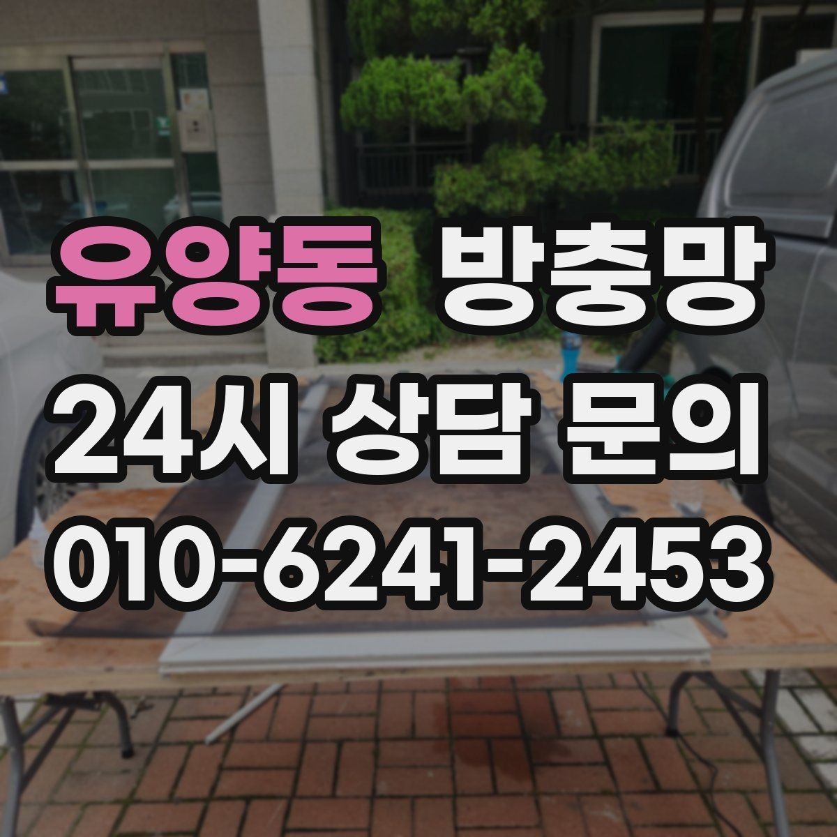 유양동 방충망 방충망이 있어도 벌레가 들어오는 이유 5가지
