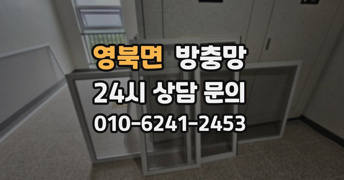 영북면 방충망