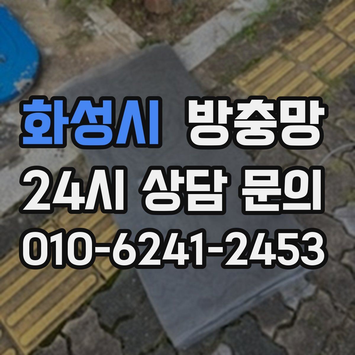 화성시 방충망 다용도실 창에서 벌레가 들어오는 이유