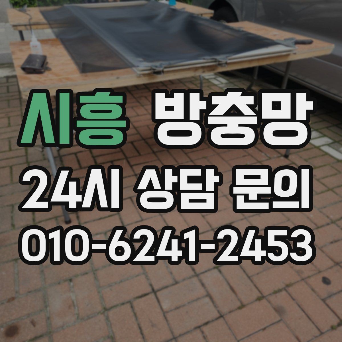 시흥 방충망 초파리 늘기 전에 주방 창을 먼저 확인