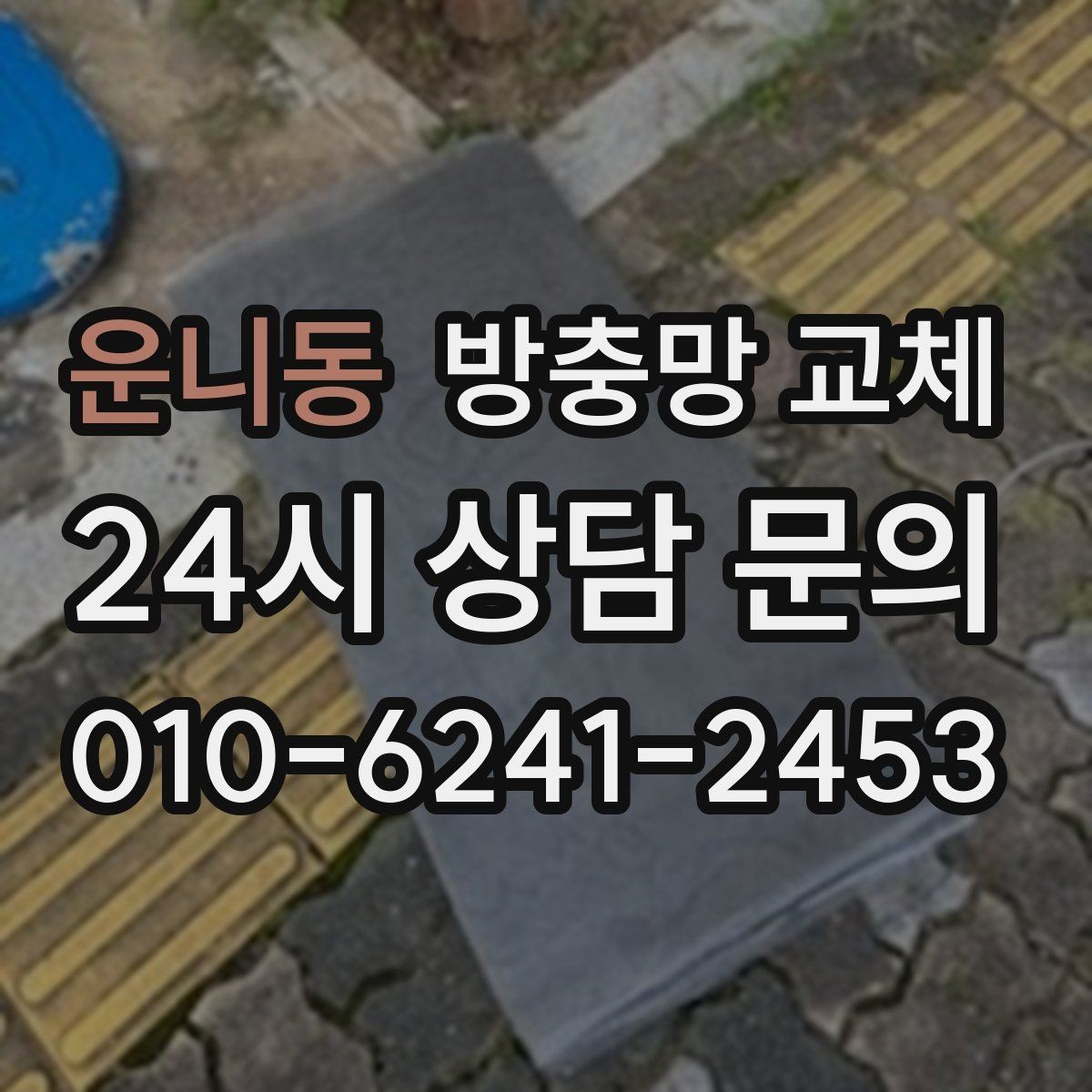 운니동 방충망 교체 환기와 벌레 차단을 동시에 해결하기