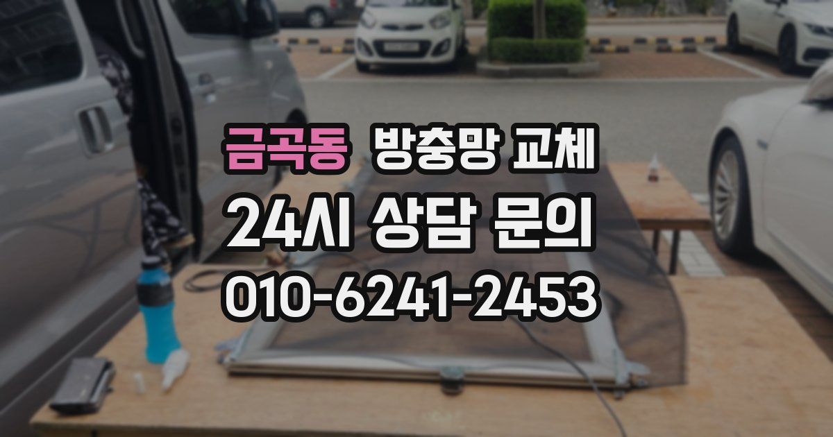 금곡동 방충망 교체