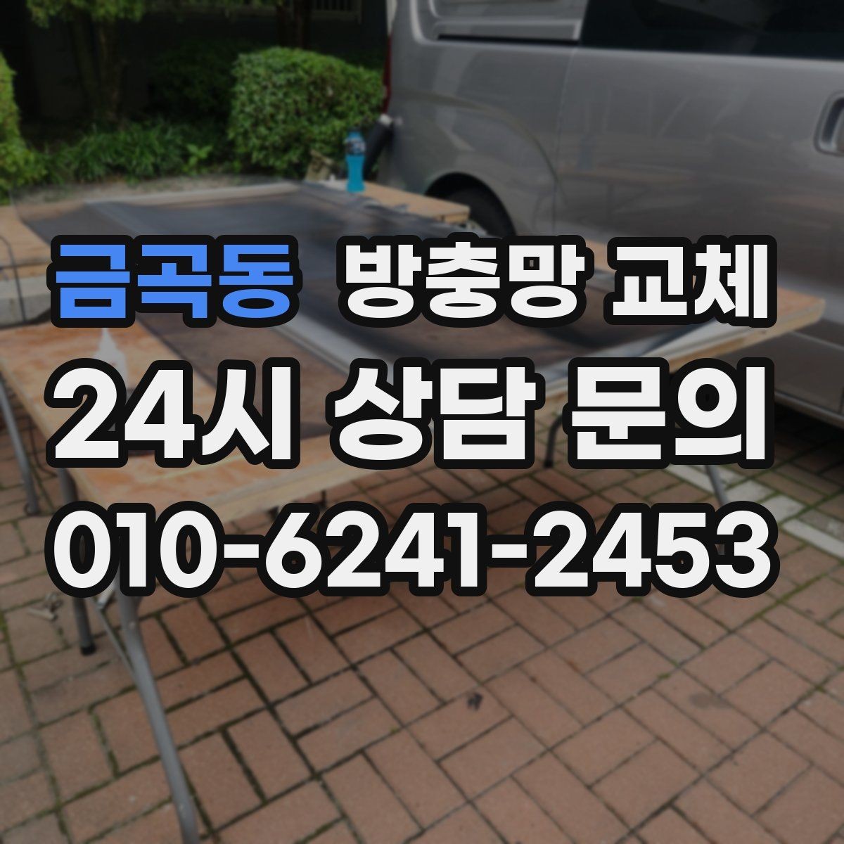금곡동 방충망 교체 초파리 늘기 전에 주방 창부터 확인