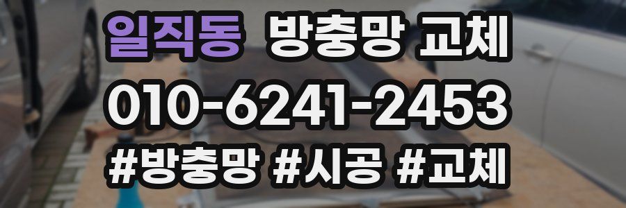 일직동 방충망 교체