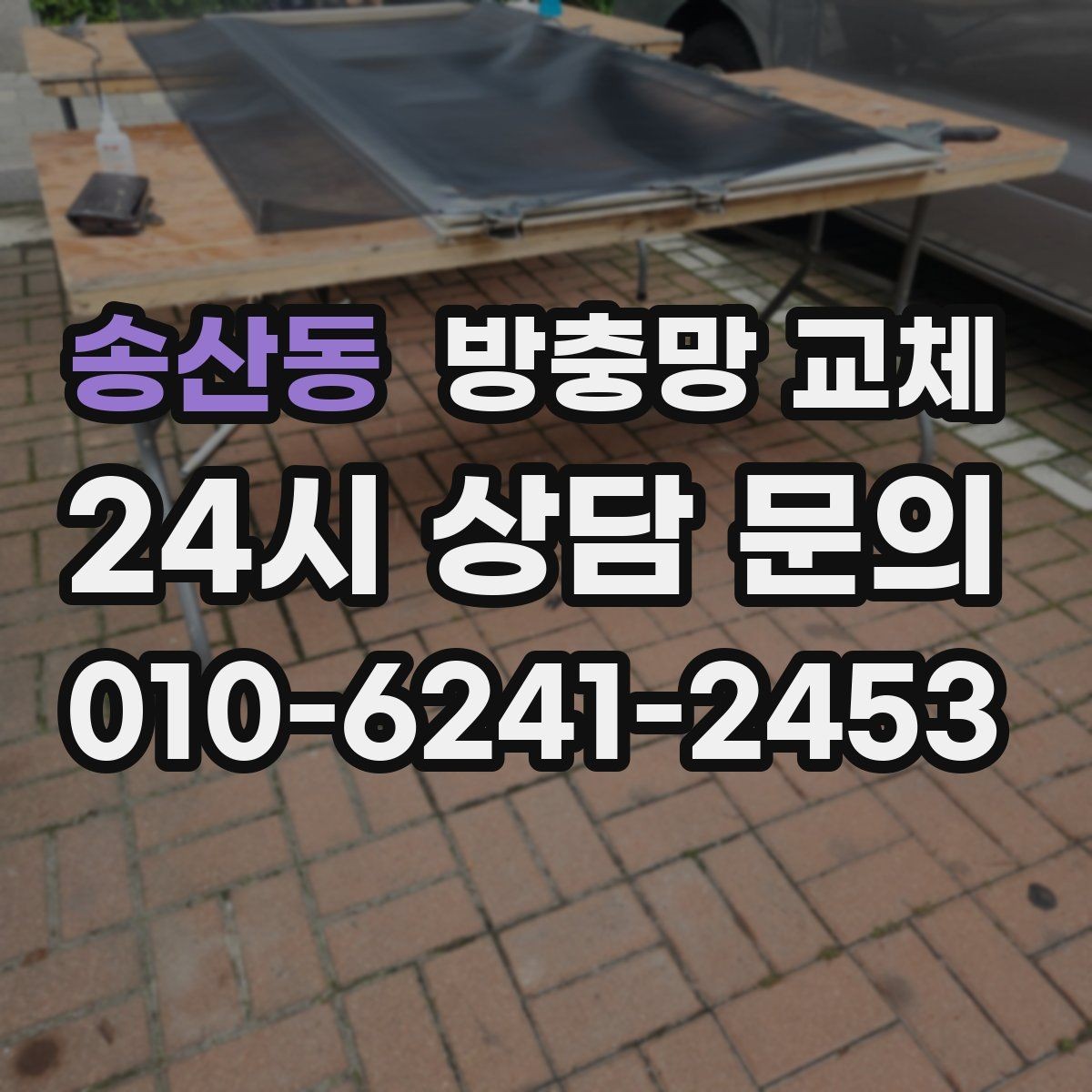 송산동 방충망 교체 반려동물 동거 가정, 교체 후 관리 팁