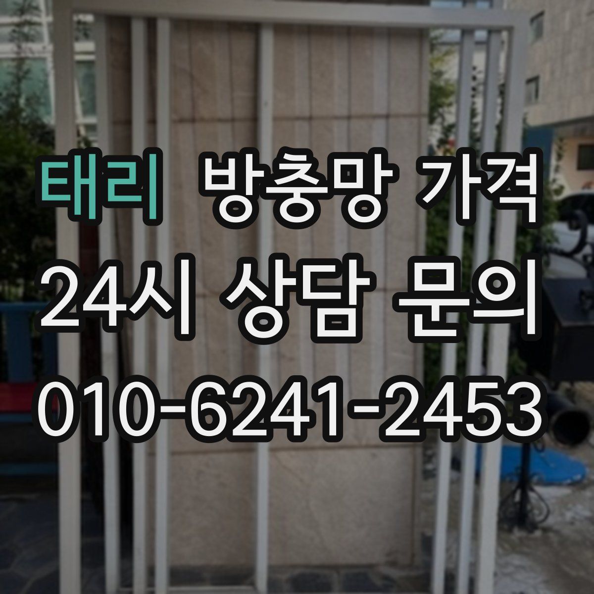 태리 방충망 가격