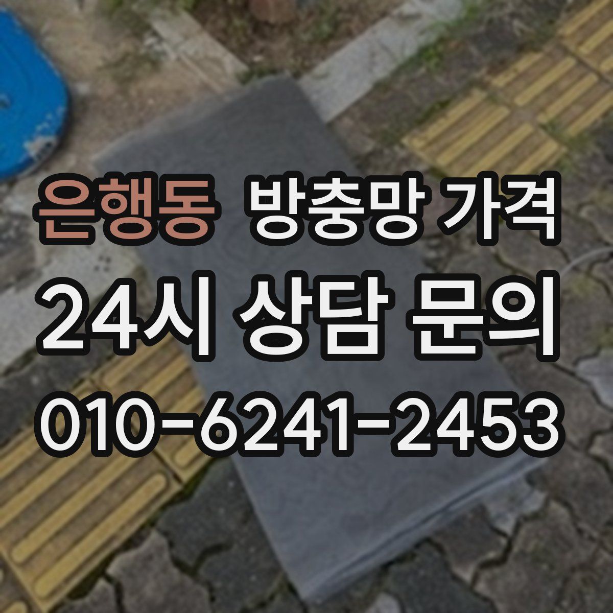 은행동 방충망 가격