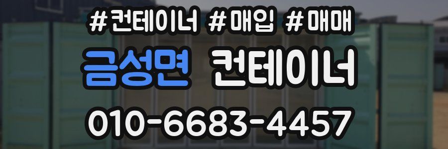 금성면 컨테이너