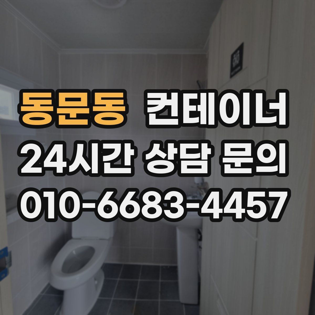동문동 컨테이너 매매 종합 컨설팅이 필요한 이유