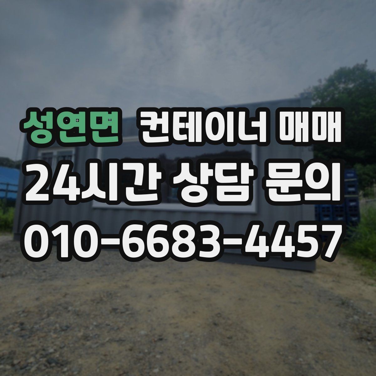 성연면 컨테이너 매매 규격별 활용 사례로 보는 선택 기준