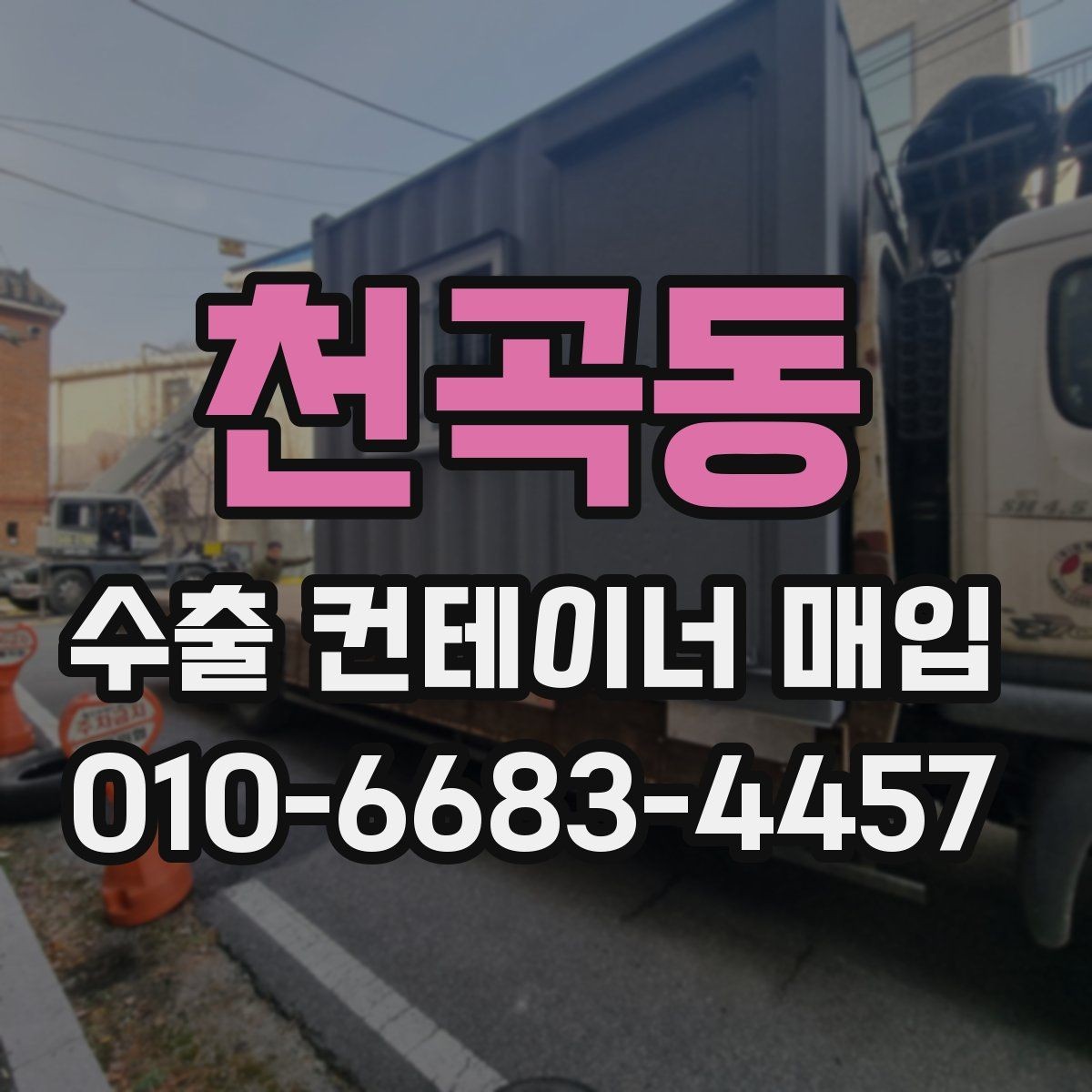 천곡동 수출 컨테이너 매입 상태별 검토 포인트