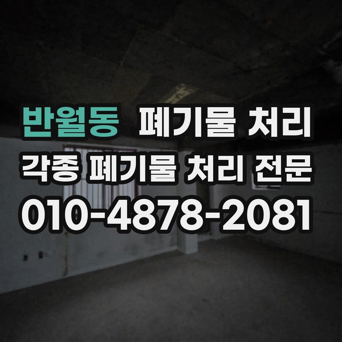 반월동 폐기물 처리 비닐 포장재 대량 정리 팁