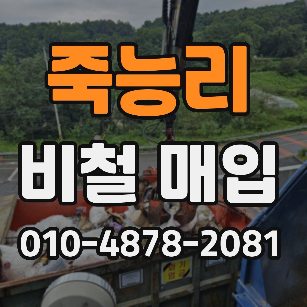 죽능리 비철 매입
