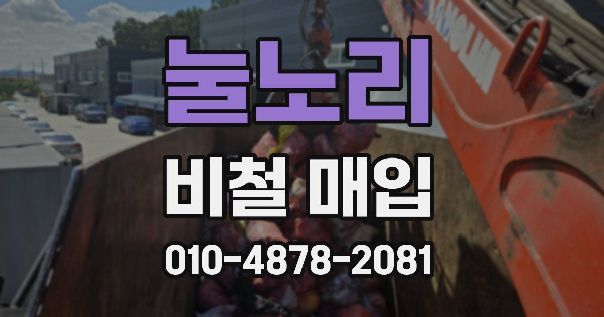 눌노리 비철 매입