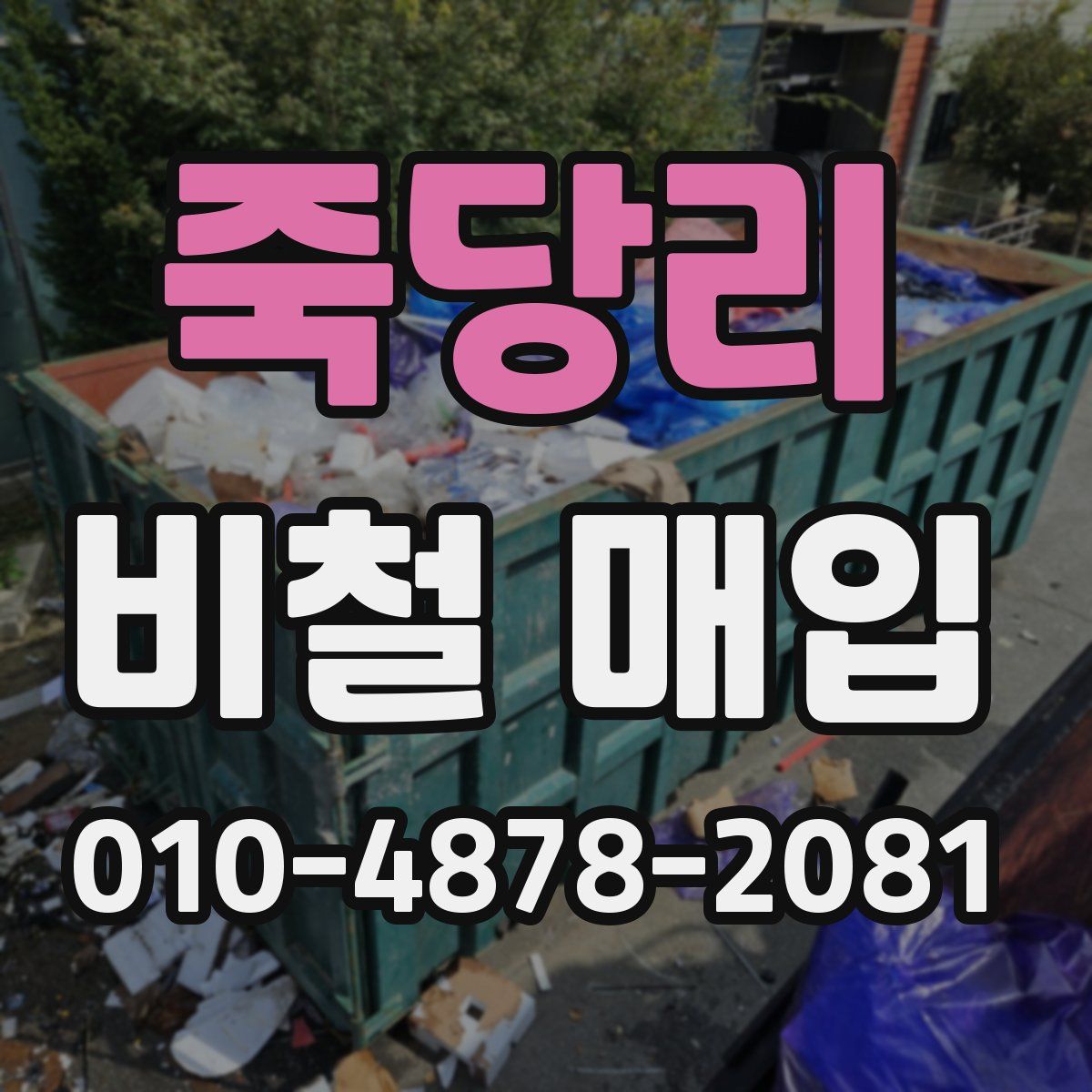 죽당리 비철 매입
