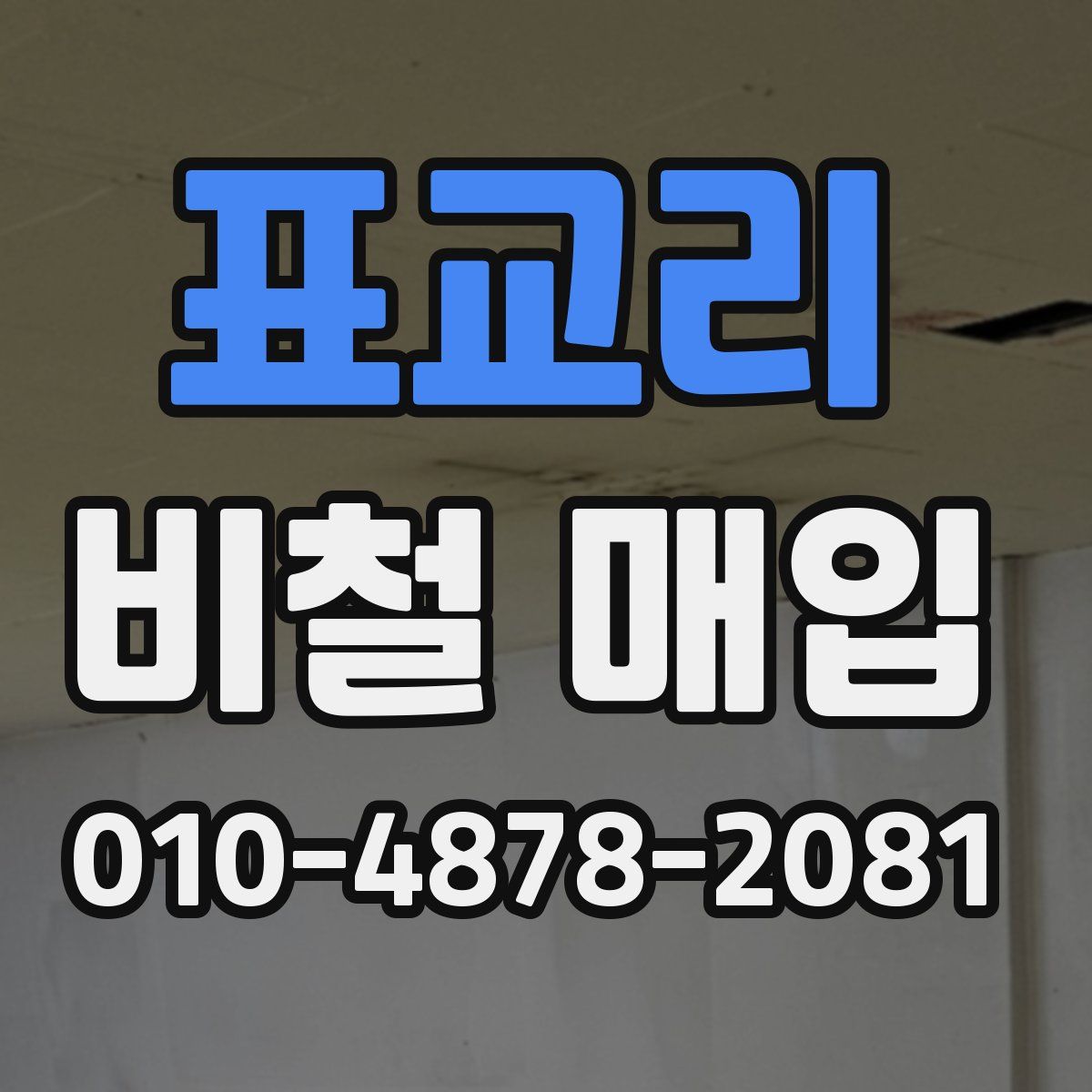 표교리 비철 매입