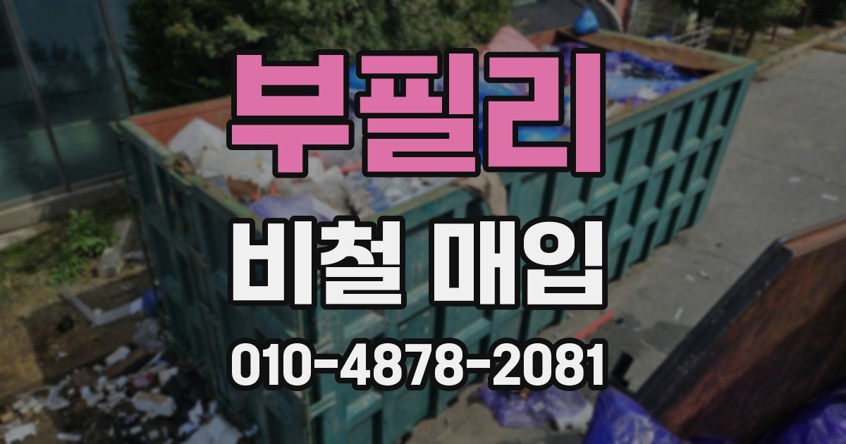 부필리 비철 매입