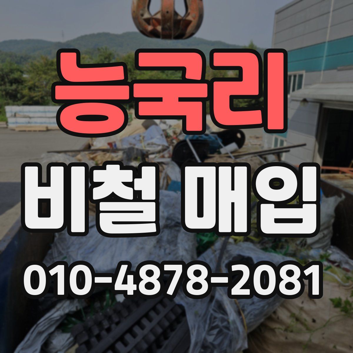 능국리 비철 매입