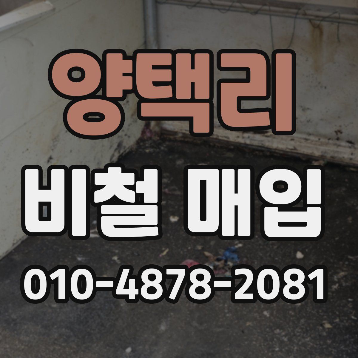 양택리 비철 매입