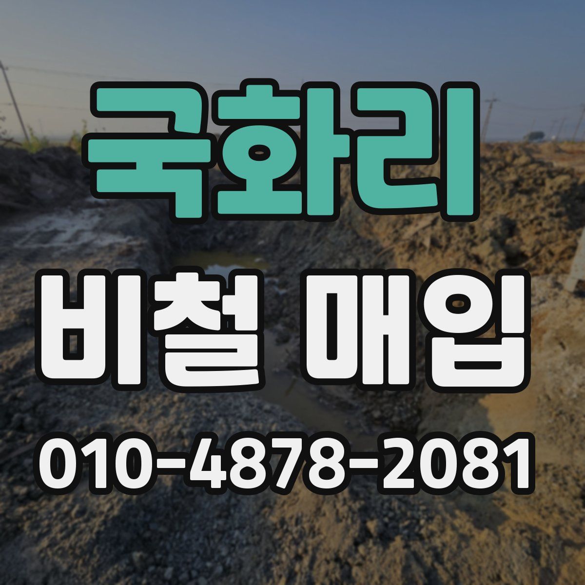 국화리 비철 매입